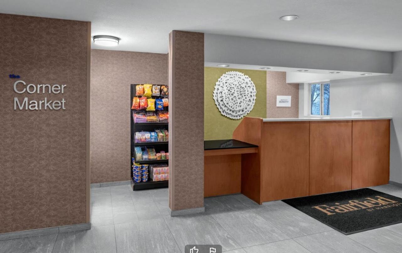 Fairfield Inn קנוויק מראה חיצוני תמונה