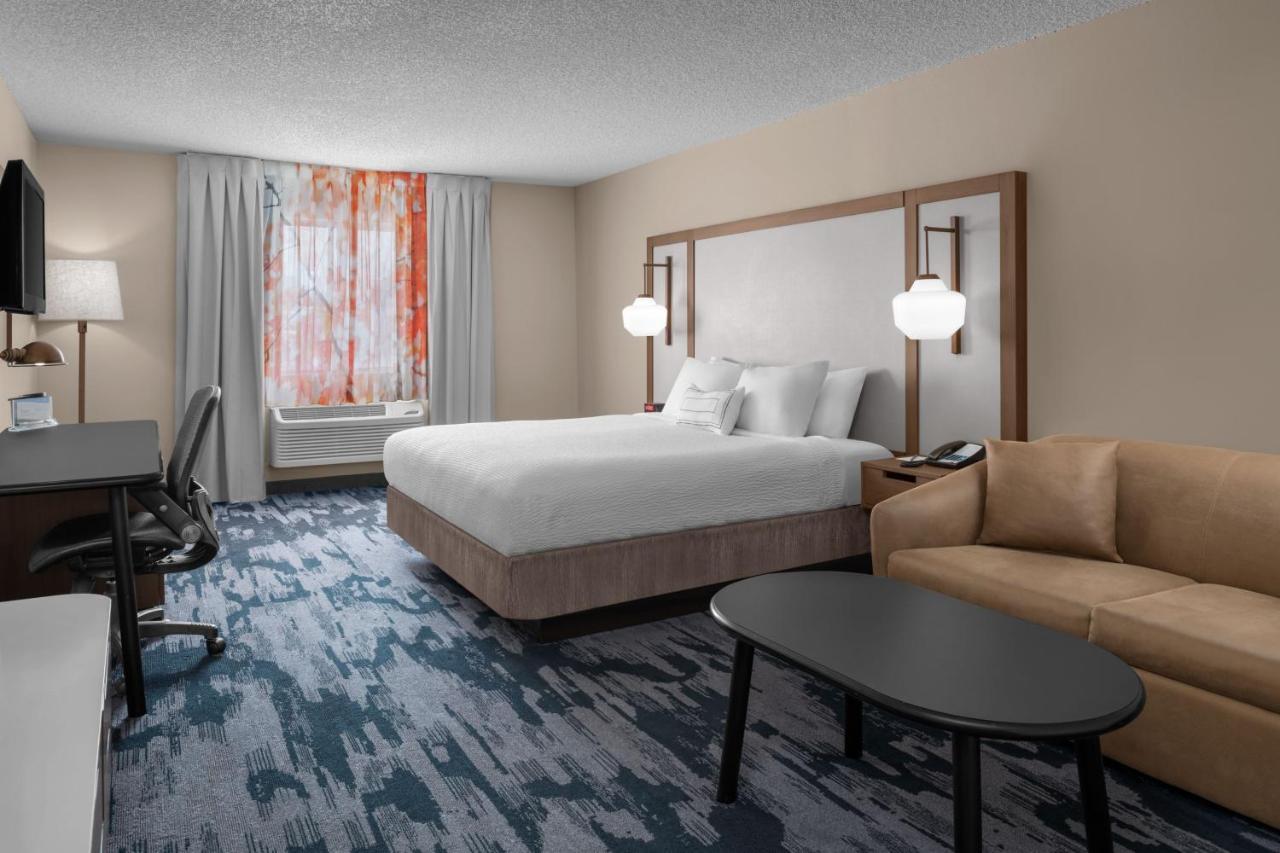 Fairfield Inn קנוויק מראה חיצוני תמונה