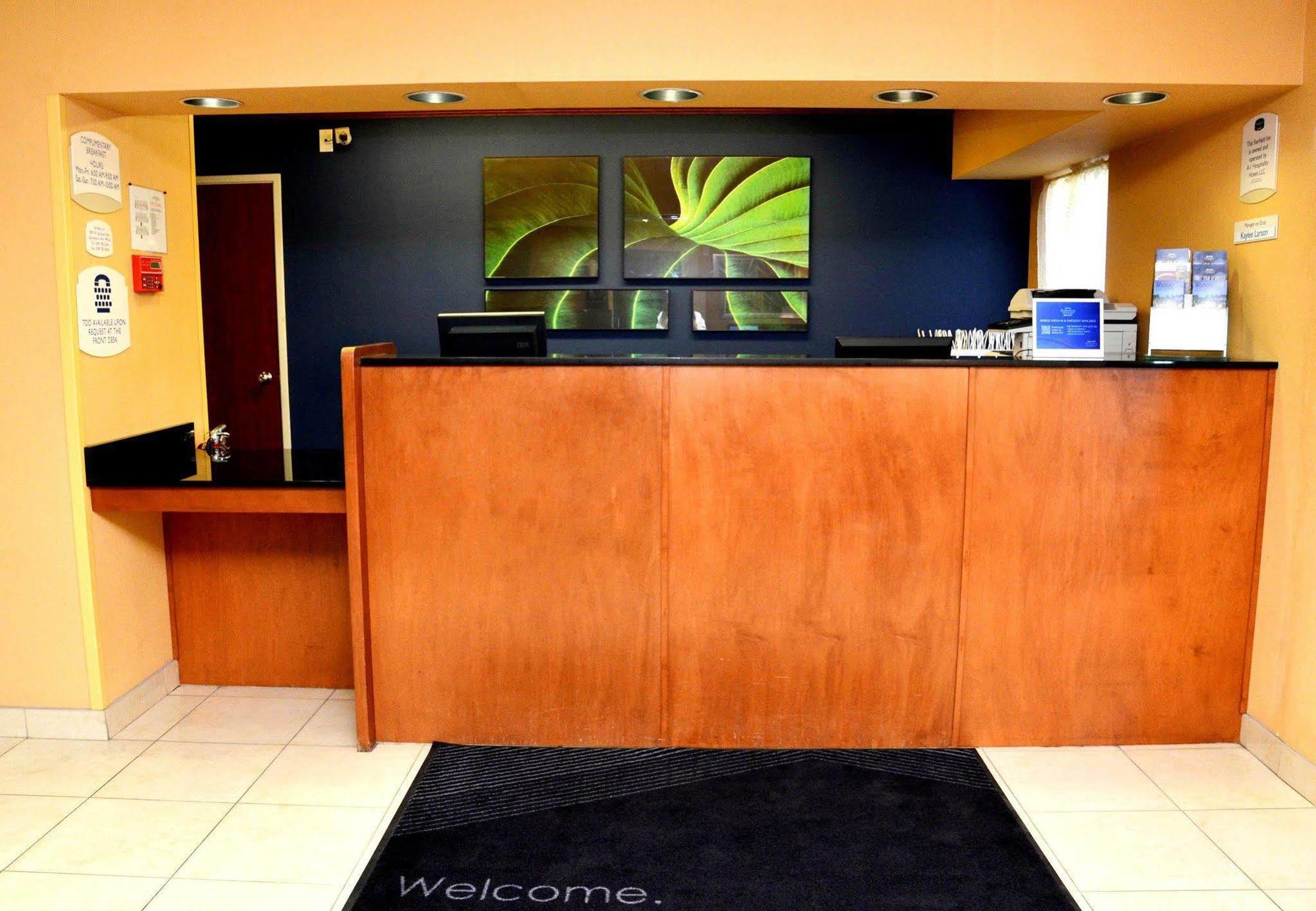 Fairfield Inn קנוויק מראה חיצוני תמונה